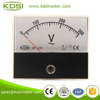 KDSI electronic apparatus BP-670 AC300V super mini analog voltmeter