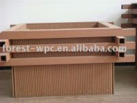 2012 Fire-resistant. water proof and environmental protection wpc flower box