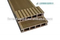2012 High Tensile Strength Wpc Bamboo Decking