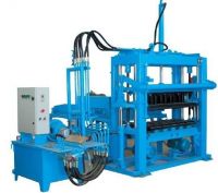 Hydraulic Brick Making Machine