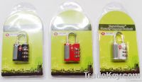 TSA luggage digital combination lock