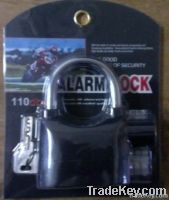 Siren Alarm Padlock