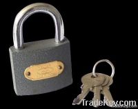 general gray iron padlock