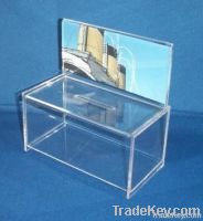 Acrylic Donation Box