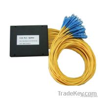 Pigtail Cassette Fiber Optic PLC Splitter