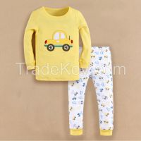 Baby Wear 100% Cotton Pajamas Sleepwear Girl