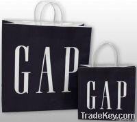 GAP kraft shopping bags