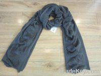 long knitting women's scarf