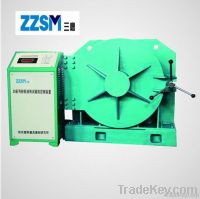 Test Machine For The Rotation Of