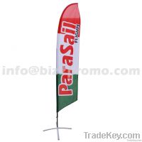 Beach flag, feather flag, bowhead flag, swooper flag, sail flag