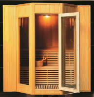 Traditional Steam Sauna 3~4persons, With Harvia Stove