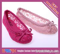 cute girls mesh flat shoes