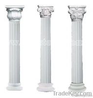 White Sandstone Column