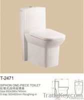 Ceramic Toilet Water Closet