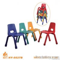 Kindergarten chair / kids plastic chair