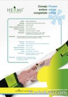 Frozen Rabbit Meat From Greece