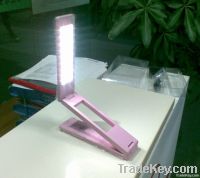 Folding Touch LED Lamp Calendar