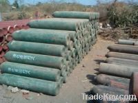 Industrial/Medical gas cylinders, CO2, Acetylene, N2, Argon