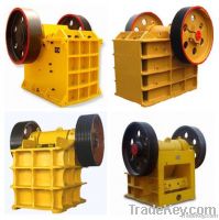 Professional stone, ore Jaw crusher From China