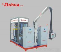 Cyclopantane high pressure foam making machine