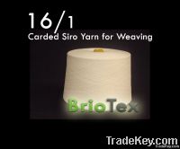 16s Siro Yarn - Compact Yarn for Weaving