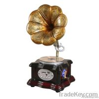 Gramophone speaker