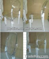 RY-003  clear acrylic ghost chair