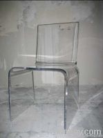 RY-005  modern clear chair