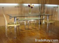 RY-007 Modern Clear Acrylic Coffee Table