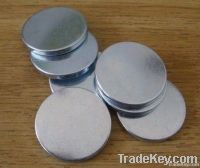 Sintered neo magnets N35 nickel coating