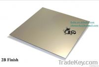 Stainless Steel Plate Sheet 2B