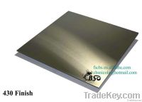 Stainless Steel Plate Sheet Grade 430