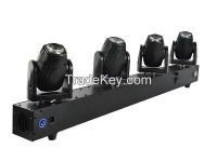 4 mini LED moving head beam light in one