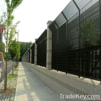 Steel Grating Fence