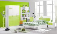 MDF Panels kids Bedroom Set