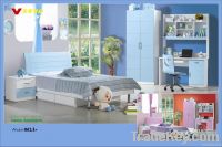 MDF Panels kids Bedroom Set