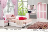 MDF Panels kids Bedroom Set