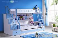 MDF Panels Children Bunk Bed