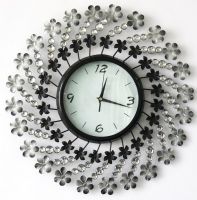 Wholesale Large Size Home Decor Metal Wall Clock