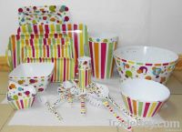 tableware of melamine