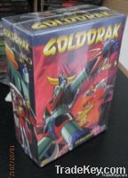 Goldorak box3 french version 5dvd brand new