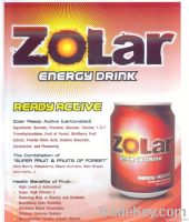 Zolar Energy Drinks