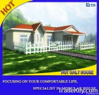 New design prefabricated house