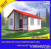 New design prefabricated villa