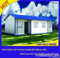 Low cost prefabricated house