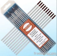 WZr3 2.4x175mm 0.3% Zirconiated Tungsten Welding Electrode