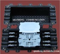 in-line/horizontal fiber optic splice closure