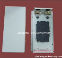 Steel fiber optic terminal box