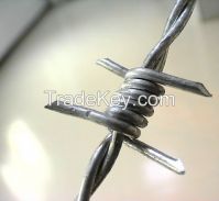 barbed iron wire