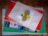 china pp woven bags/pp woven bag for grain